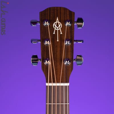 Alvarez Yairi FY70CESHB Acoustic Electric Guitar Shadow Burst image 5