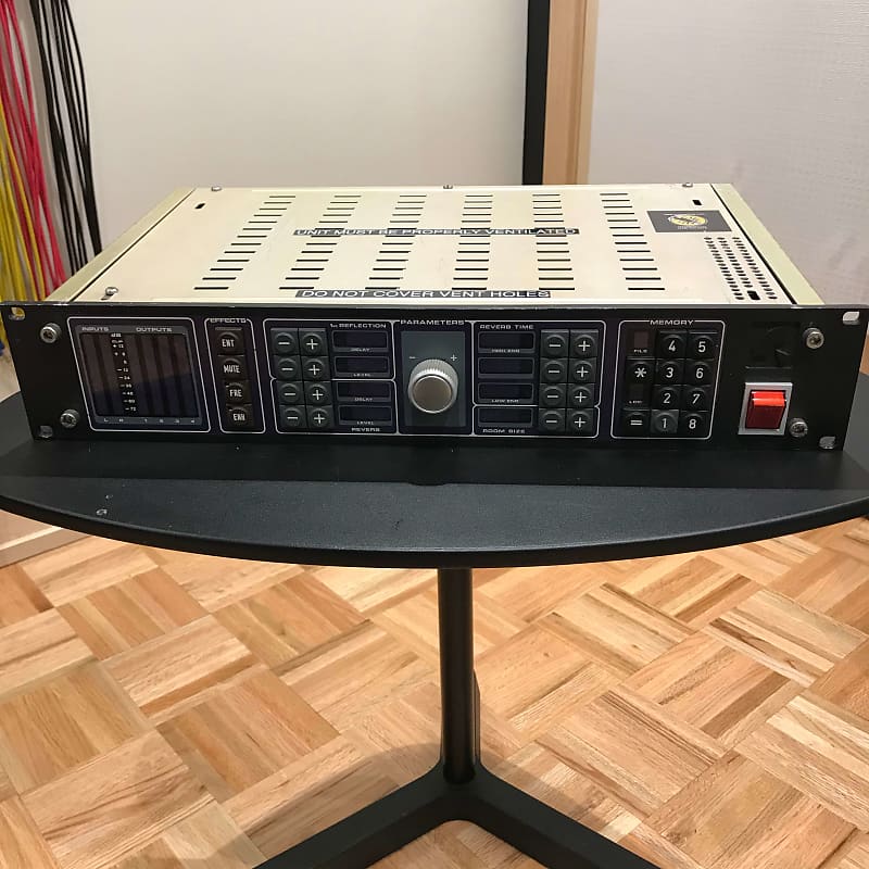 Quantec QRS Room Simluator Rare Vintage Reverb Effect | Reverb