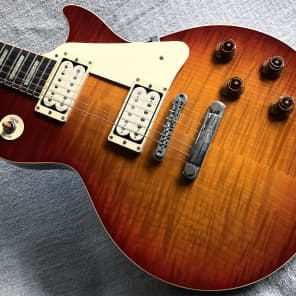 Bacchus Classic series BLP-STD / FM CS “Solid Flame Maple