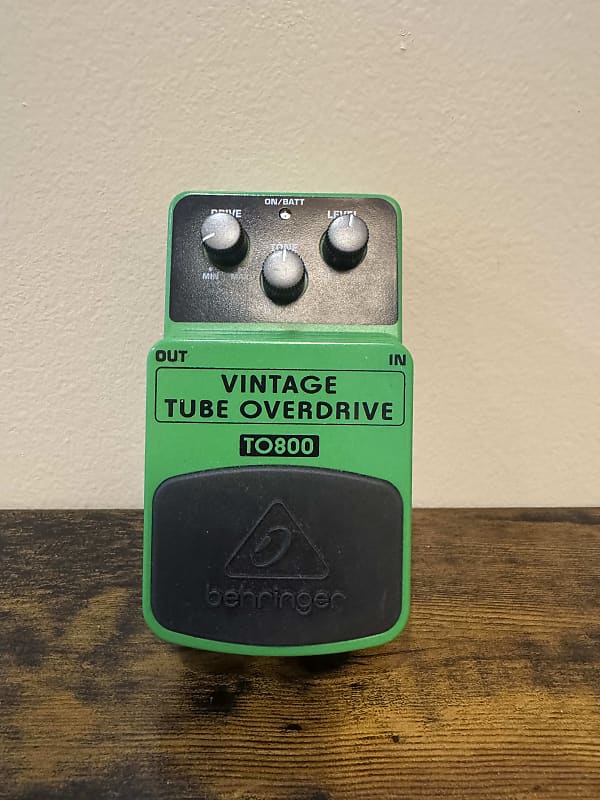 Behringer TO800 Vintage Tube Overdrive