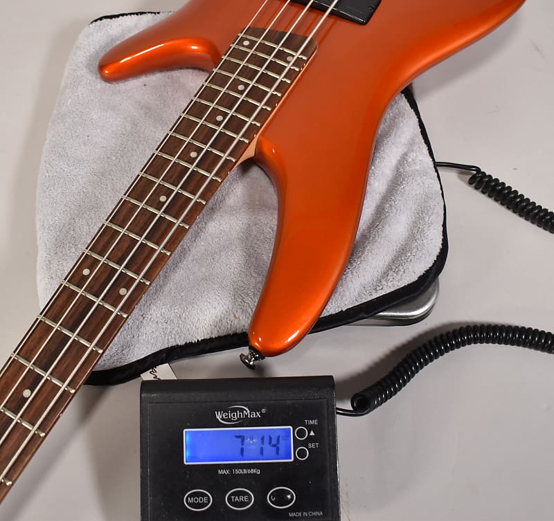Ibanez SDGR Soundgear SR300 Orange Finish 4 String Electric