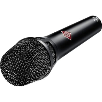 Neumann KMS104 Cardioid Handheld Condenser Stage Microphone with K 104 Capsule, 20Hz-20kHz Frequency Response, 50 Ohms Impedance image 3