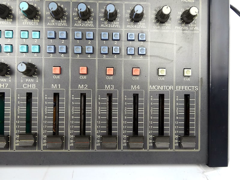 Maxon RM-804X アナログミキサー 「NCNR」 Maxon RM 804 X 8 Channel Mixer RARE! - FREE Shipping! | Reverb