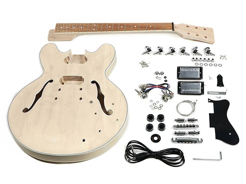 BOSTON KIT-ES-45 Gitarren-Bausatz Electric Supreme Modell image 1