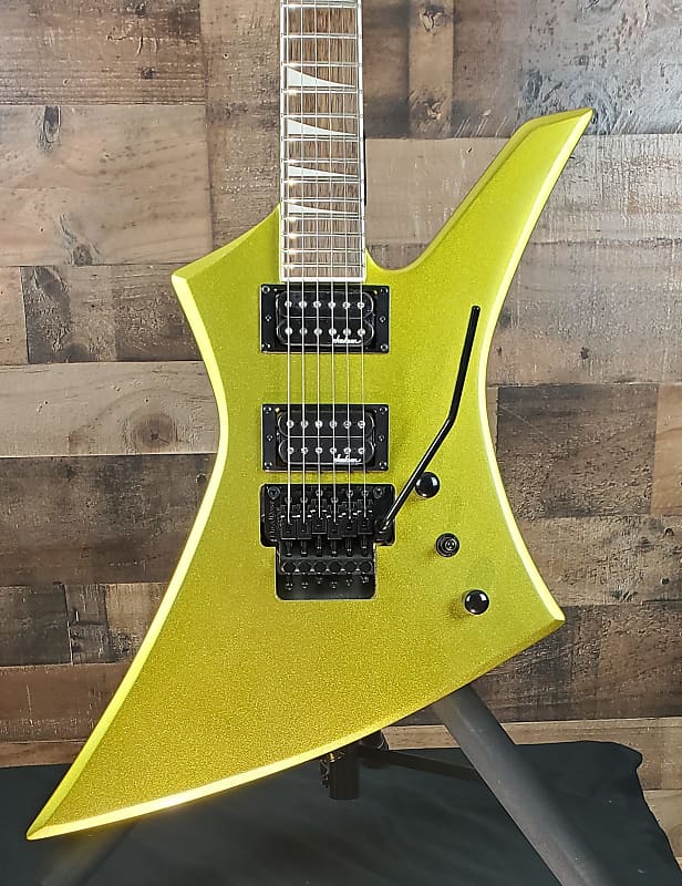 ギター JFKin the worldJacksonGROVER JACKSON Used Jackson JX-10 S Type Electric Guitar Blue 6-String