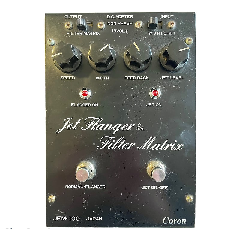 Coron JFM-100 Jet Flanger & Filter Matrix