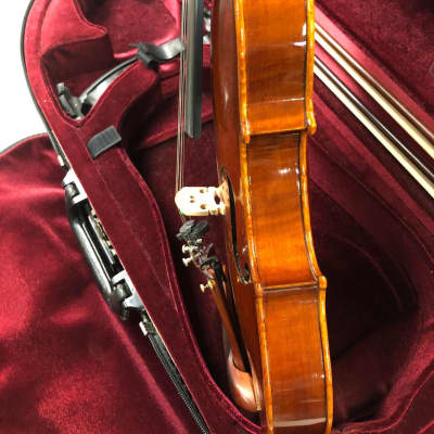 The String House Tartini Stradivarius 4/4 Violin + case & Bow image 9