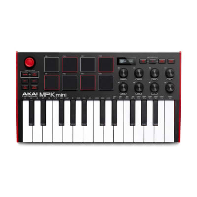 DTM・DAW AKAI MPK25 Akai Professional MPK Mini MKII | 25 Key Portable USB MIDI