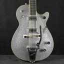 Gretsch G6129T-59 Vintage Select ’59 Silver Jet with Bigsby Silver Sparkle
