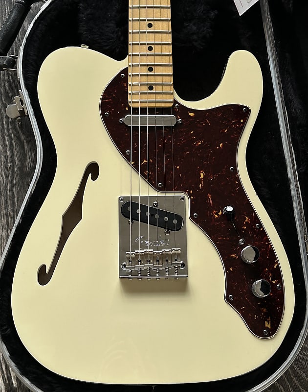 Fender Tele-Bration Telecaster Thinline Fender Telebration Limited Edition Modern Thinline Telecaster