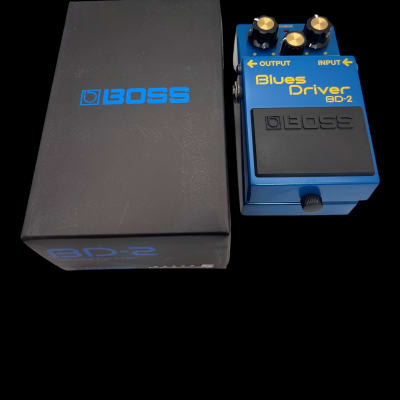 BOSS Blues D BD-2 2000年製 Boss BD-2 Blues Driver - What To Know & Where To Buy