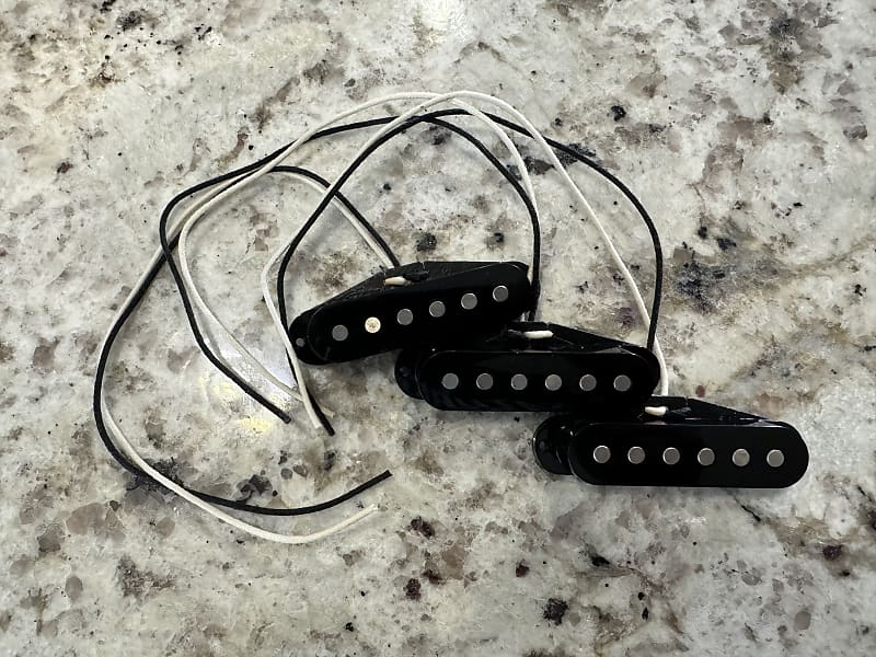 G&L Alnico Pickups Black Reverb