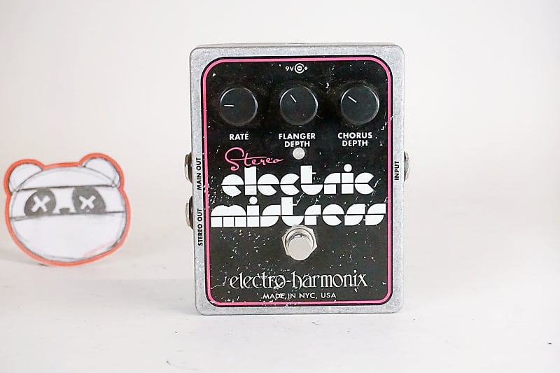 Electro-Harmonix Stereo Electric Mistress