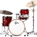 Gretsch Drums Catalina Club CT1-J404 4-piece Shell Pack with Snare Drum - Gloss Crimson Burst
