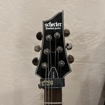 Schecter 6 String Hellraiser Deluxe Electric Guitar image 2