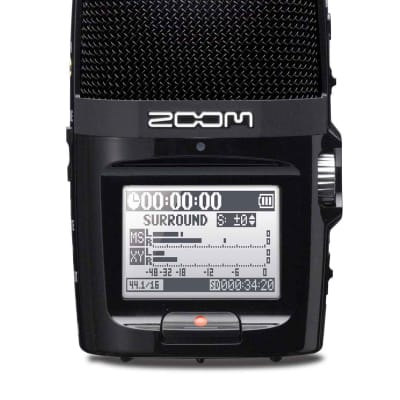 ZOOM H2N Portable Digital Audio Handy Recorder image 2