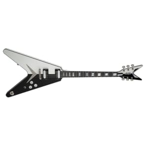ギター DEAN Michael Schenker V DEAN Michael Schenker V Bolt-On Standard Flying V Black