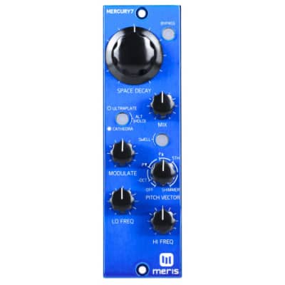 Meris 500 Series Mercury7 - Ambience Reverb image 2