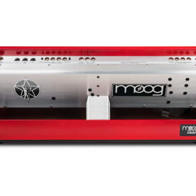 Moog Music Geddy Lee Minimoog Model D + Signed COA + Limited Edition Vinyl image 12