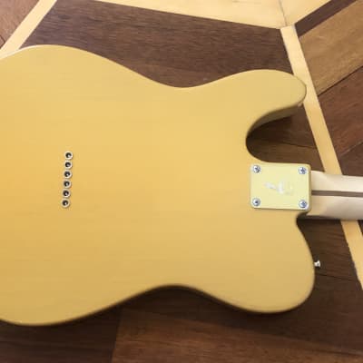 Fender Player Telecaster Maple Fingerboard Electric Guitar Butterscotch Blonde FREE deluxe Padded GigBag Case image 14