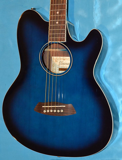 Ibanez talman blue cheap