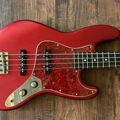 Greco Guitar Device MTB-65 Offset Bass Red 1985 Vintage Made in