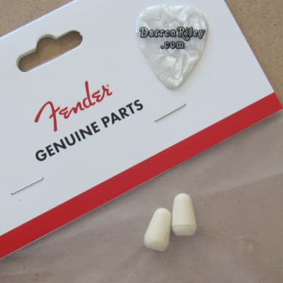 Fender Road Worn Aged White Stratocaster Switch Tips 0997205000 image 2