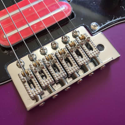 Martyn Scott Instruments Custom Built Partscaster Guitar in Matt Purple image 13