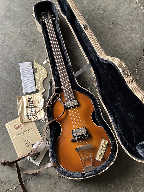 Hofner 500/1 Violin Bass image 1