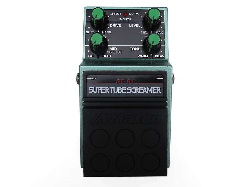 激安銀座Maxon ST-01 / マクソン SUPER TUBE SCREAMER ディストーション