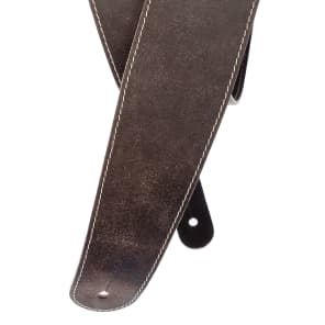 Planet Waves 25VNS01-DX 2.5" Stonewashed Leather Guitar Strap