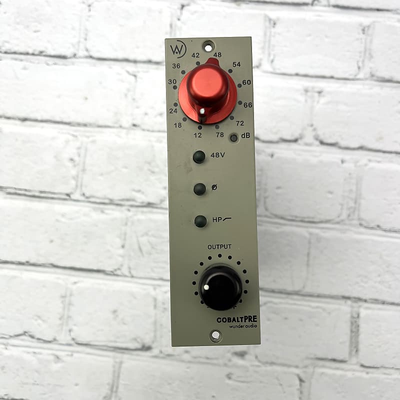 Wunder Audio Cobalt Pre