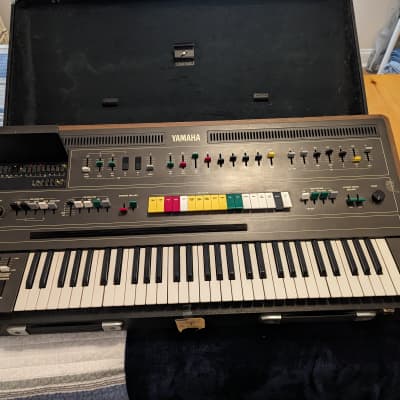 Yamaha CS-60 Polyphonic Synthesizer 1977 - Black