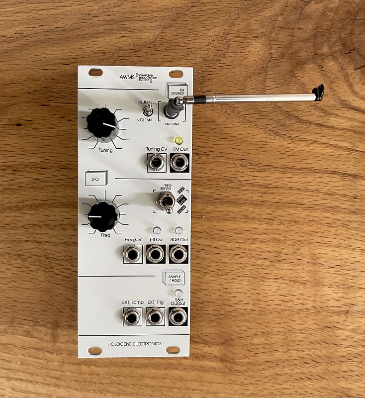 Holocene Electronics Air Wave Modulation Source