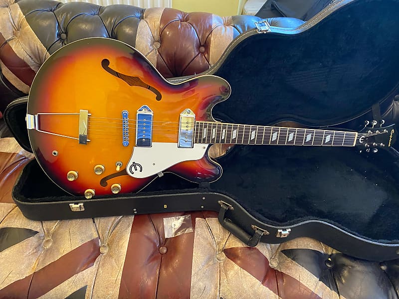 Epiphone Casino 1995年製 韓国ピアレス製ギター Epiphone Casino Reissue 1995 - 2004 | Reverb Australia