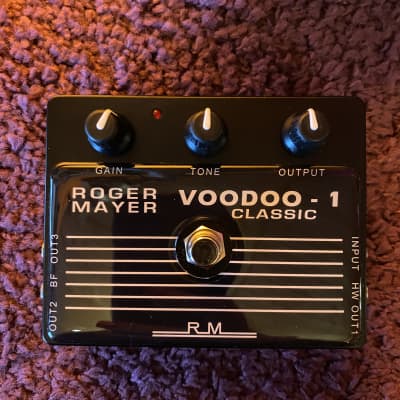 Reverb.com listing, price, conditions, and images for roger-mayer-voodoo-1