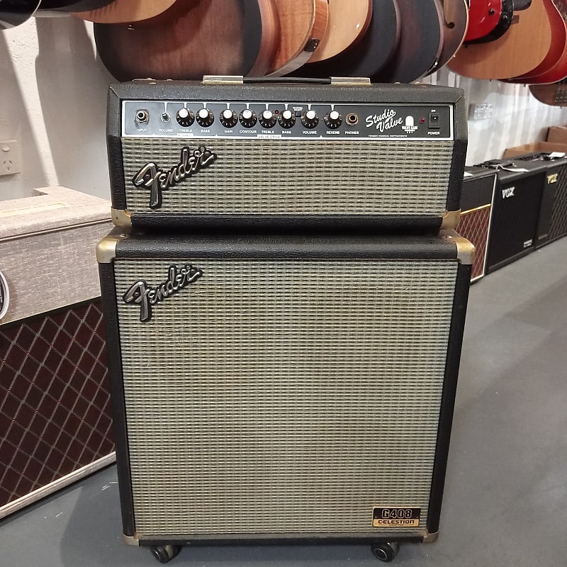 アンプ Fender Studio Valve Drive Used Fender Studio Valve Drive Guitar Combo Amp | Guitar Center