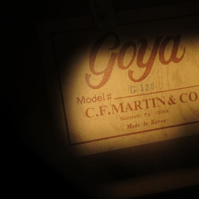 Goya G-120 Classical Guitar image 3