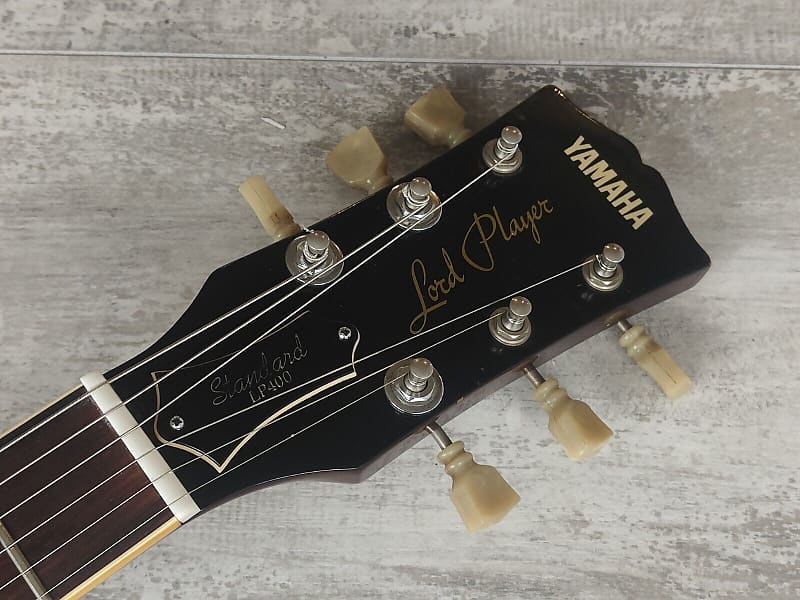 1984 Yamaha Japan LP400 Lord Player Les Paul Standard (Brown
