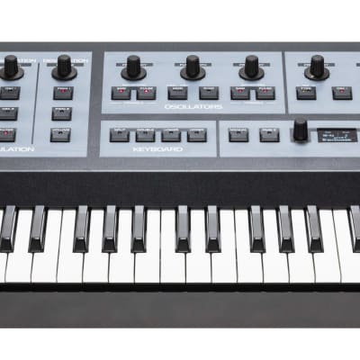 Oberheim OB-X8 Analog Synthesizer Keyboard image 3