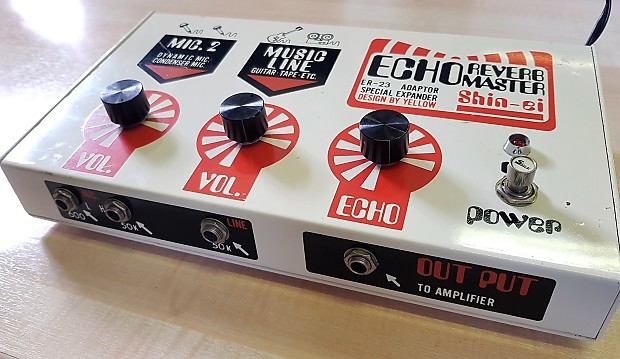 Shin-Ei ER-23 Echo Reverb Master