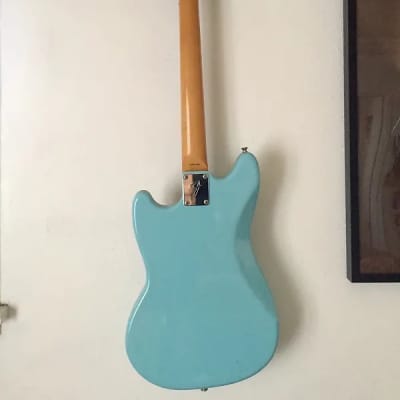 Fender Mustang Setup Like Kurt Cobain's In Utero Guitar Bild 3