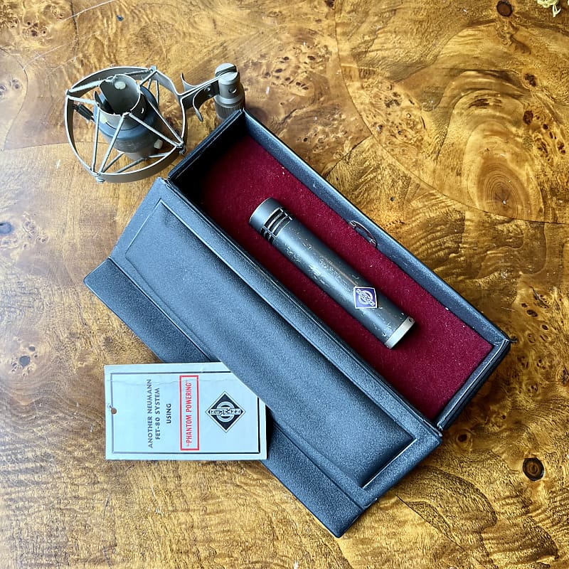 Vintage Neumann KMi-84 c 1970's Nickel original KM-84 km-84i