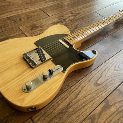 1999 Fender Telecaster TL-72 1972 Reissue Electric Guitar Natural Blonde MIJ image 5