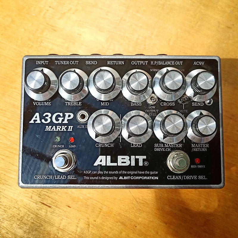 Albit A3GP 12ax7 Tube Guitar Preamp | Reverb