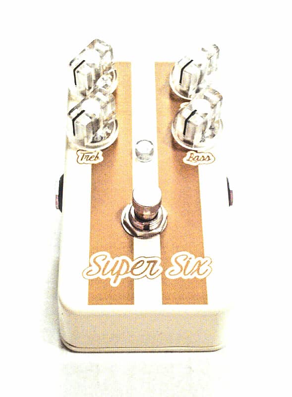 Lovepedal Super Six Stevie Mod