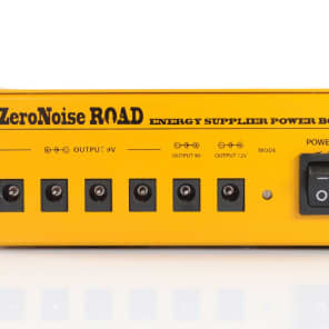 Ego Sonoro Zero Noise Road Rechargeable Effect Pedal Board Power Supply #28821 image 2