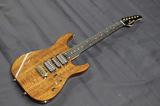 SCHECTER / NV-DX-24-MH-VTR/BKW/E Limited Product [64172]