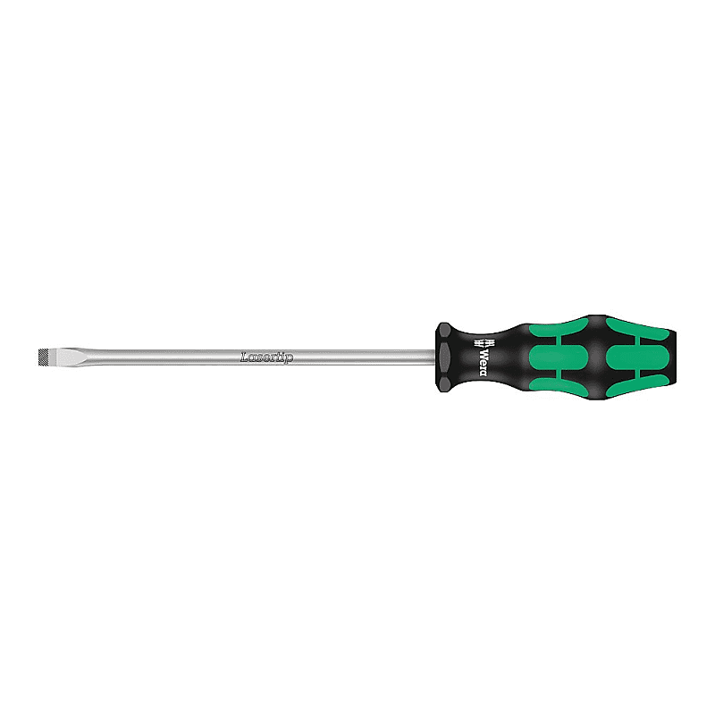 Wera Kraftform 334 Slotted Screwdriver with Flared Reverb Australia