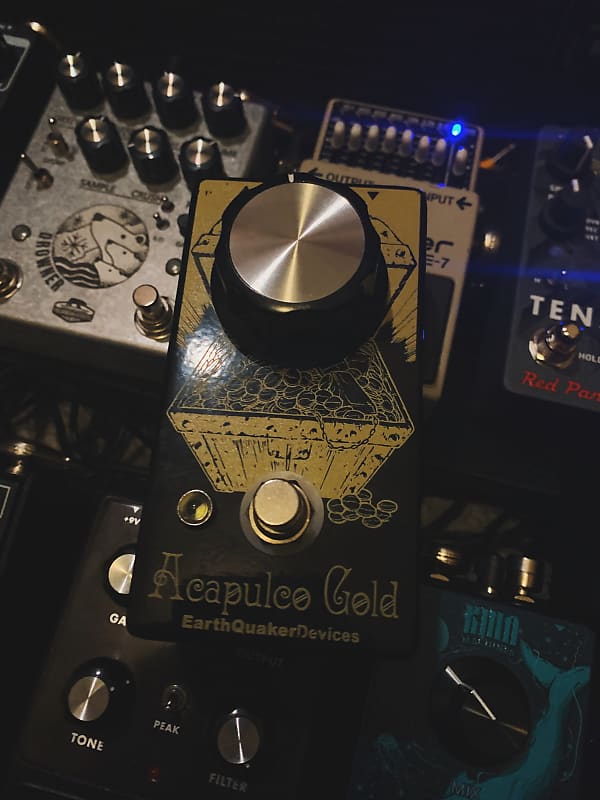 EarthQuaker Devices Acapulco Gold